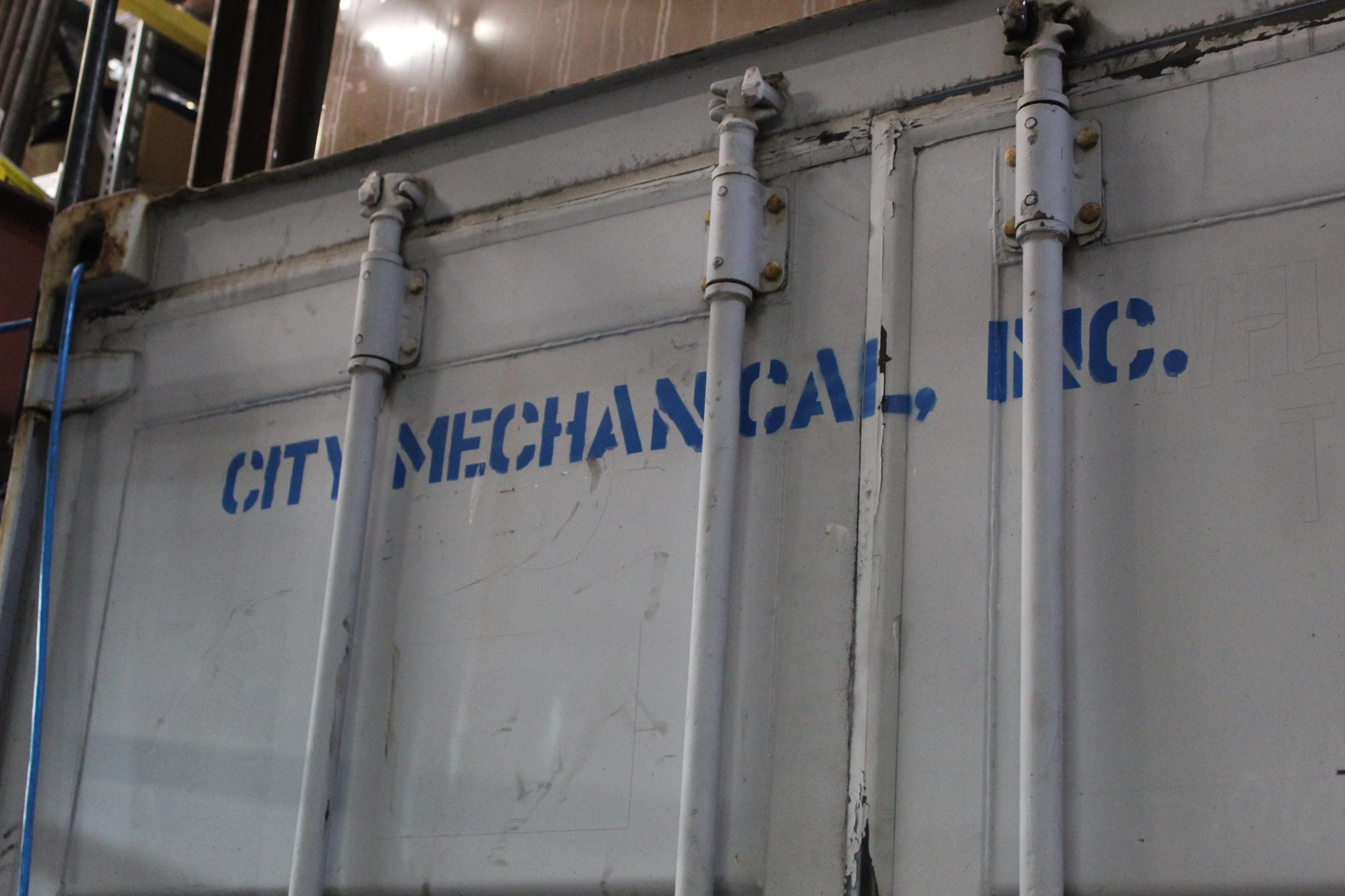 City Mechanical equipment and fleet