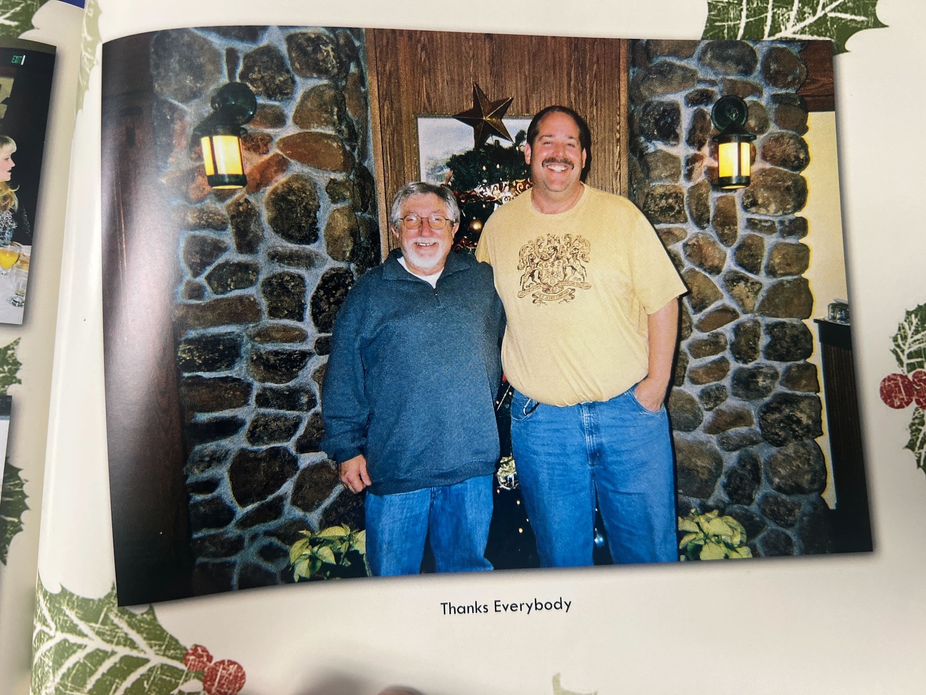 Ronald A. Tinkey and Russell L. Will Jr.
