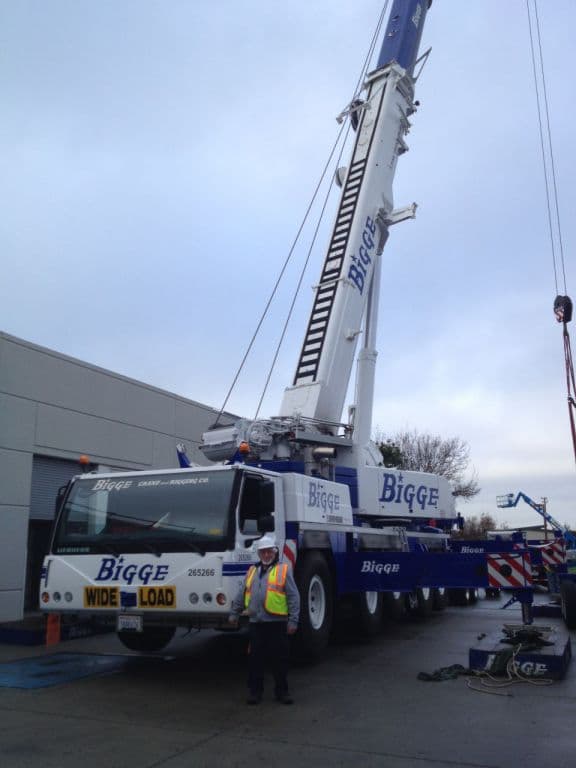 Bigge Crane and Rigging