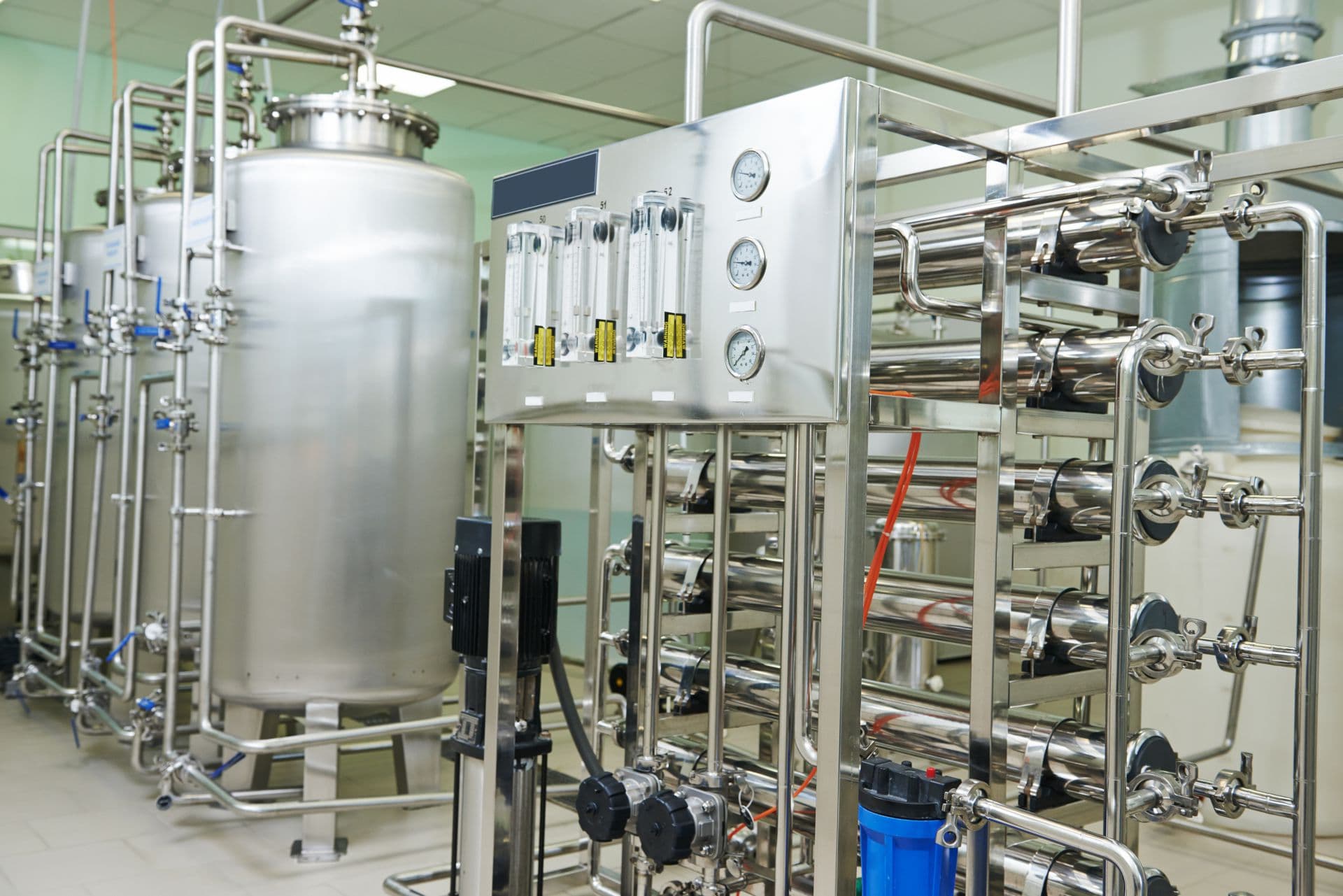 Water Treatment Banner Image
