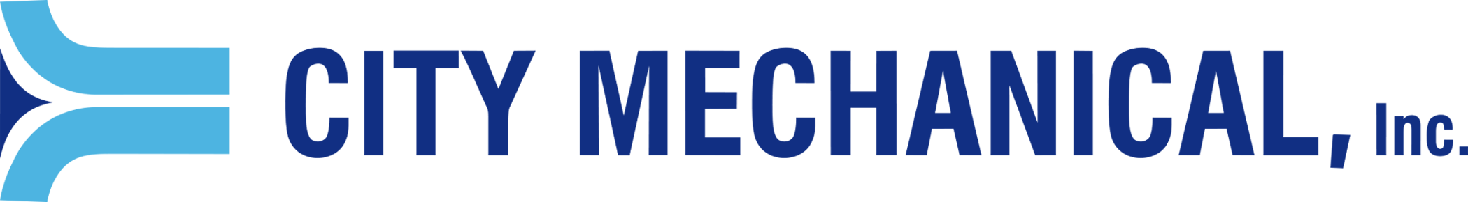 City Mechanical Banner Logo
